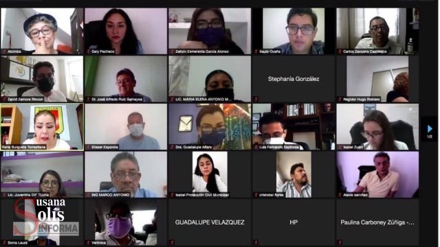 Susana Solis Informa Presenta Consejo Consultivo para “Garantizar el derecho de las Mujeres a una Vida Libre de Violencia” informe de acciones