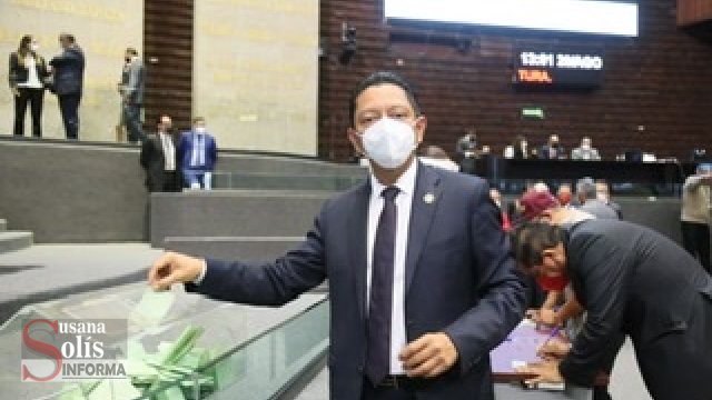 Susana Solis Informa Vamos a legislar escuchando todas las voces: Llaven Abarca