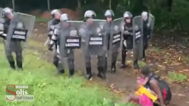 Susana Solis Informa SUSPENDE Migración a agentes federales en Chiapas