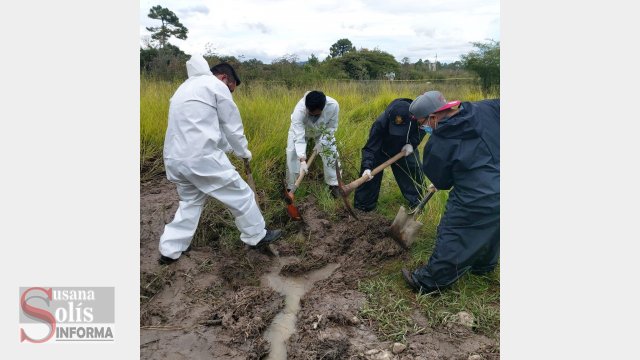 Susana Solis Informa ENCUENTRAN ocho osamentas en fosa clandestina en Chiapas