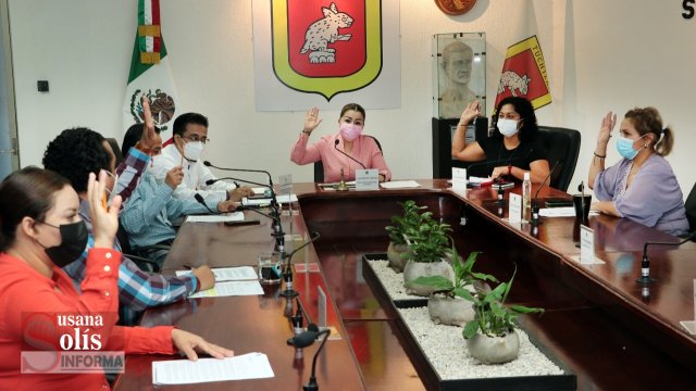 Susana Solis Informa Aprueba Cabildo de Tuxtla diversos dictámenes durante la Sesión de este martes