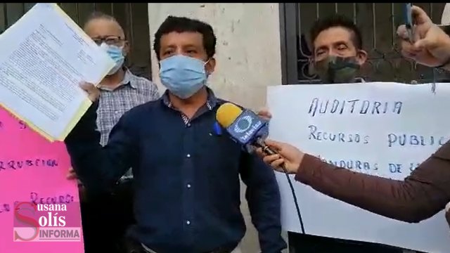 Susana Solis Informa PIDEN auditoría al Concejo Municipal de Honduras de la Sierra