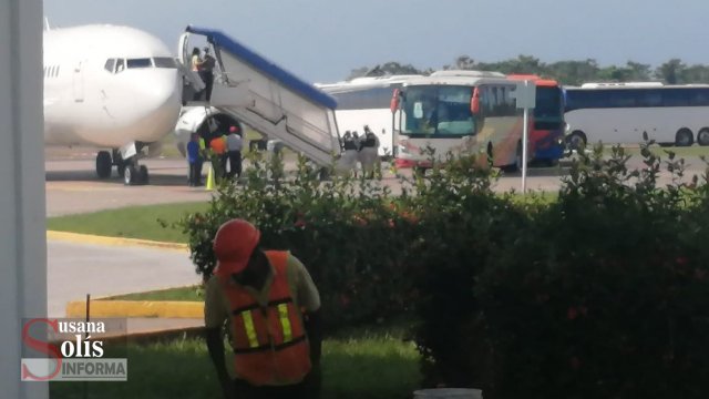 Susana Solis Informa DEPORTAN a migrantes de Estados Unidos a Chiapas