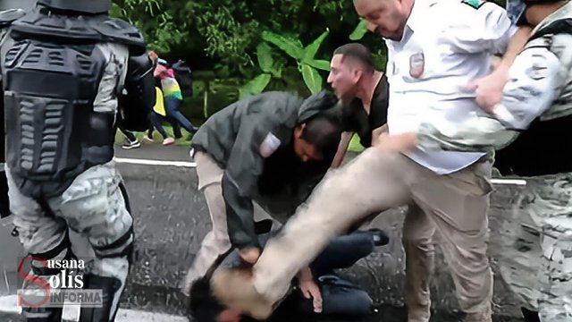 Susana Solis Informa CONDENA la Comisión Interamericana uso de fuerza contra migrantes en Chiapas