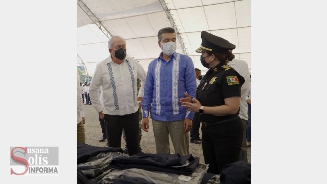 Susana Solis Informa Garantizar la seguridad es acto de justicia social y base de la transformación de Chiapas: Zepeda Soto