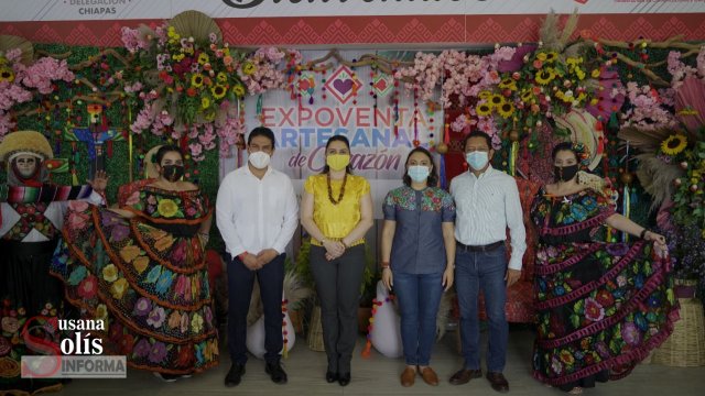 Susana Solis Informa Recorre Llaven Abarca Expoventa Artesanal de Corazón