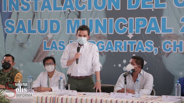 Susana Solis Informa La vacunación es la “llave de salida” a la pandemia de COVID-19: Zoé Robledo, director general del IMSS
