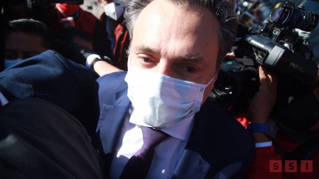 Susana Solis Informa EMILIO Lozoya llega a Reclusorio Norte para audiencia