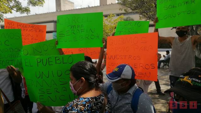 Susana Solis Informa PIDEN 300 familias restitución de predios en Tuxtla