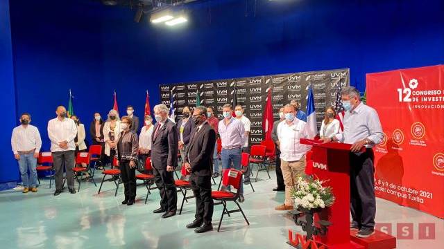 Susana Solis Informa Asiste Carlos Morales como invitado especial a la inauguración del 12 Congreso Internacional