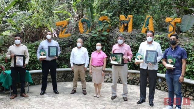 Susana Solis Informa Ayuntamiento de Tuxtla es distinguido con el Premio Chiapas al Ahorro y Eficiencia Energética 2021