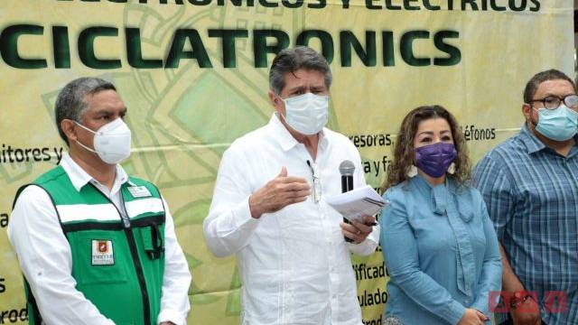 Susana Solis Informa Arranca cuarta campaña de “Reciclatronics” en Tuxtla Gutiérrez
