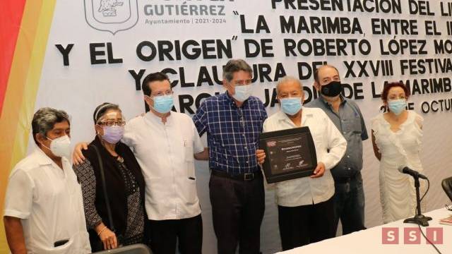 Susana Solis Informa Finaliza Festival del 28 aniversario del Parque de la Marimba