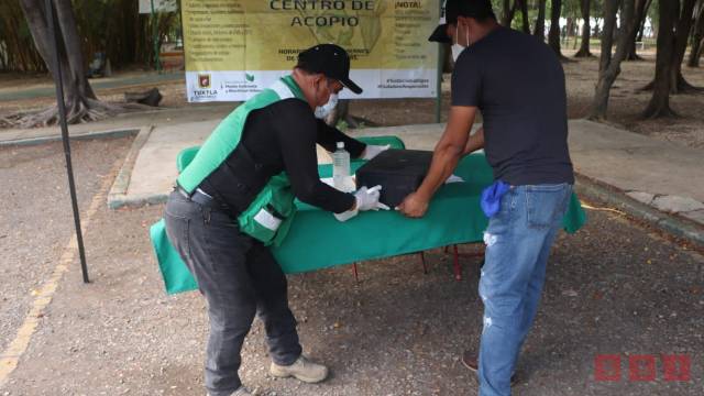 Susana Solis Informa Positiva participación social en campaña “Reciclatronics” •