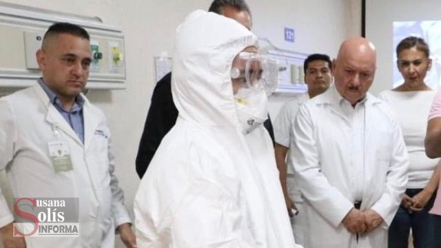 Susana Solis Informa Gobierno de #Chiapas suspende labores por contingencia del Covid-19