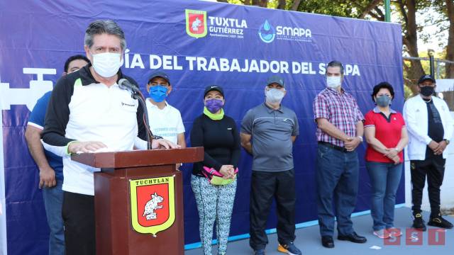 Susana Solis Informa SMAPA ya no es caja chica de nadie, afirma alcalde Carlos Morales Vázquez