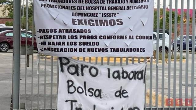 Susana Solis Informa CUMPLEN seis días de protesta en el ISSSTE