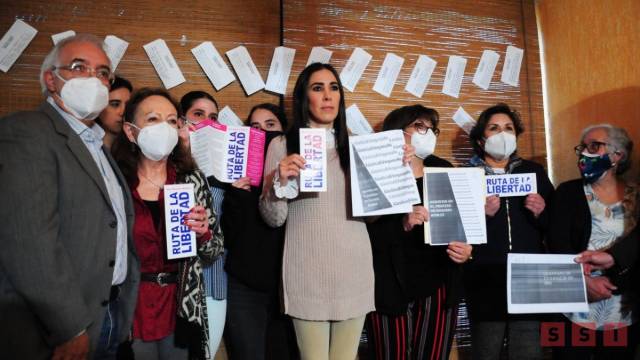 Susana Solis Informa Inician ‘resistencia civil pacífica’ por Rosario Robles con marchas