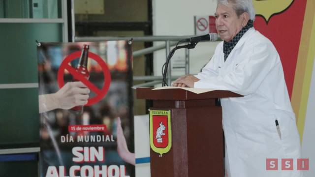 Susana Solis Informa Conmemoran Día Mundial sin Alcohol en Tuxtla