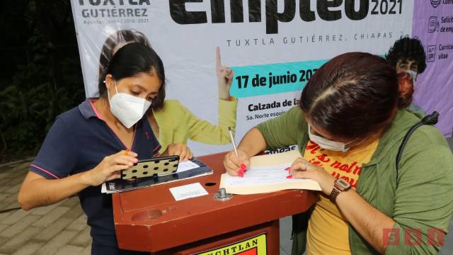 Susana Solis Informa Habrá Cuarta Feria del Empleo en Tuxtla Gutiérrez