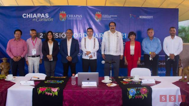 Susana Solis Informa Chiapas, sede de la 2ª Sesión Ordinaria de la Red de Consejos y Organismos de Ciencia y Tecnología