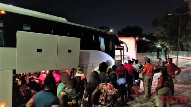 Susana Solis Informa EL INM agiliza traslado de migrantes a otras entidades