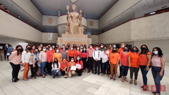 Susana Solis Informa Concluye Poder Judicial Semana Naranja