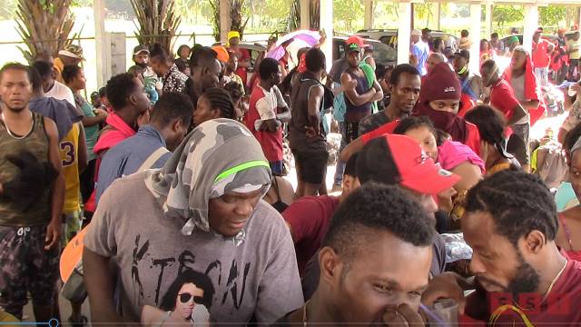 Susana Solis Informa DISUELVEN caravanas que salieron de Tapachula