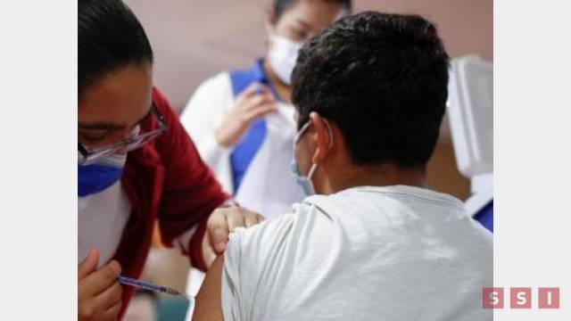 Susana Solis Informa INICIA vacunación a personas de 15 a 17 años