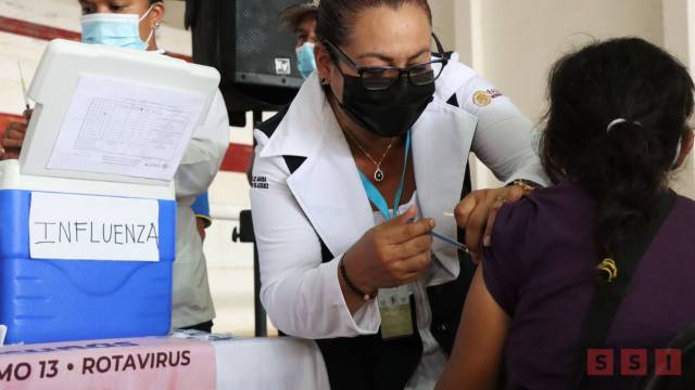 Susana Solis Informa EXHORTAN a vacunarse contra influenza