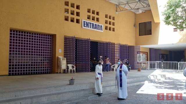 Susana Solis Informa INICIAN visitas guiadas a la Virgen de Guadalupe en Tuxtla