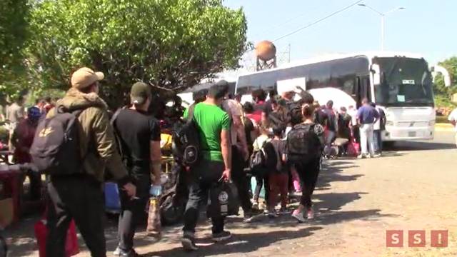 Susana Solis Informa MIGRANTES proponen a INM pagar su pasaje y llevarlos a otras entidades