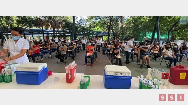 Susana Solis Informa RESPONDEN jóvenes de 15 a 17 años para vacunarse contra COVID-19