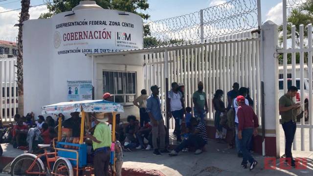 Susana Solis Informa MIGRANTES son citados por el INM hasta marzo del 2022