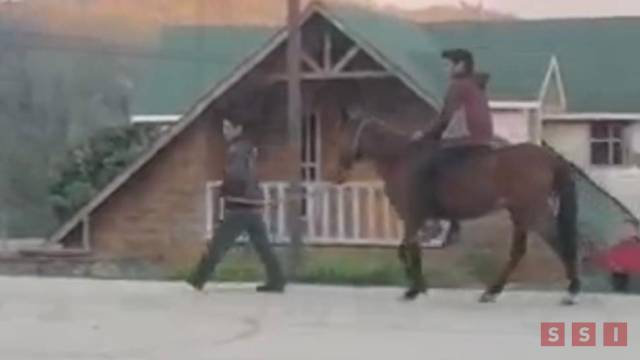 Susana Solis Informa CASTIGAN a presuntos ladrones de caballo en Tenejapa