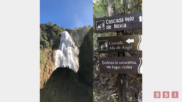 Susana Solis Informa MUERE en tirolesa en cascadas de Chiapas
