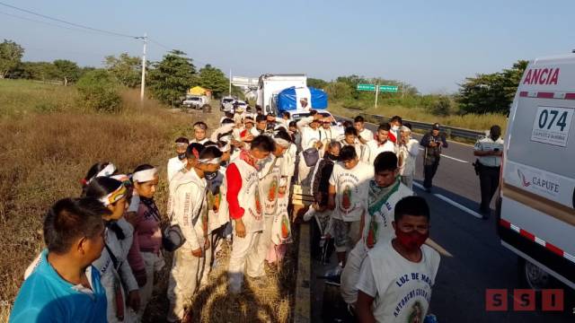 Susana Solis Informa SE ACCIDENTAN peregrinos de Chiapas