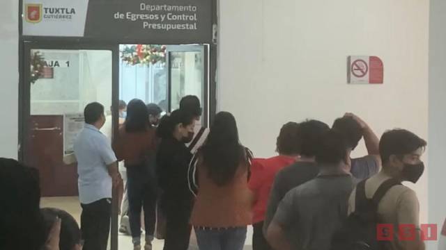 Susana Solis Informa SE REGULARIZAN tuxtlecos en el pago predial