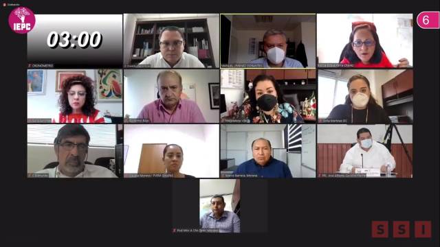 Susana Solis Informa VALIDAN lineamientos que regirán la elección de Autoridades Municipales de Oxchuc