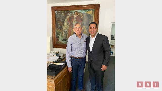 Susana Solis Informa Se reúne ERA con Cuauhtémoc Cárdenas