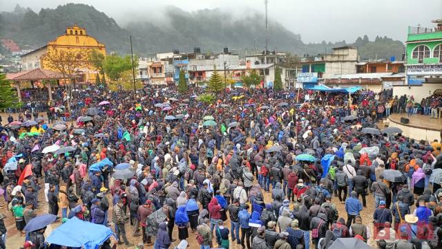 Susana Solis Informa ELEGIRÁN a autoridades municipales en Oxchuc por usos y costumbres