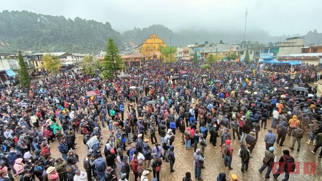 Susana Solis Informa CONDENA IEPC violencia en elección de Oxchuc