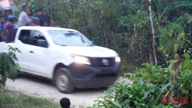 Susana Solis Informa RETIENE grupo armando a trabadores de CFE en Tila