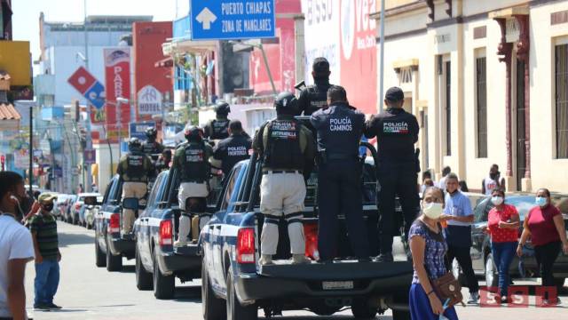 Susana Solis Informa Registra Chiapas saldo blanco en Operativo Navidad 2021: Zepeda Soto