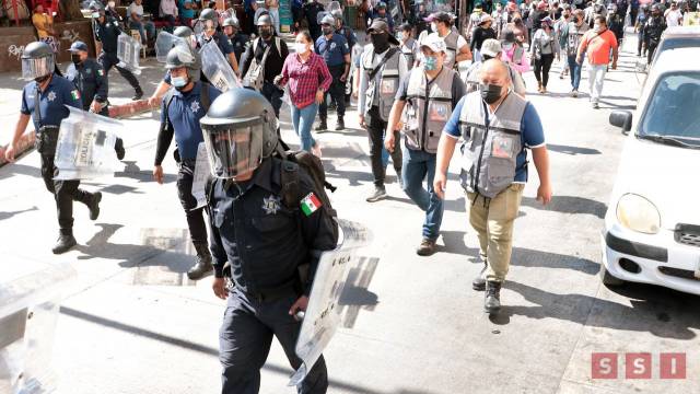 Susana Solis Informa IMPLEMENTAN operativo para retirar ambulantes y recuperar calles del centro