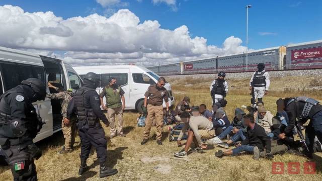 Susana Solis Informa LOCALIZA INM a más de 42 mil extranjeros en 502 rescates masivos en dos años