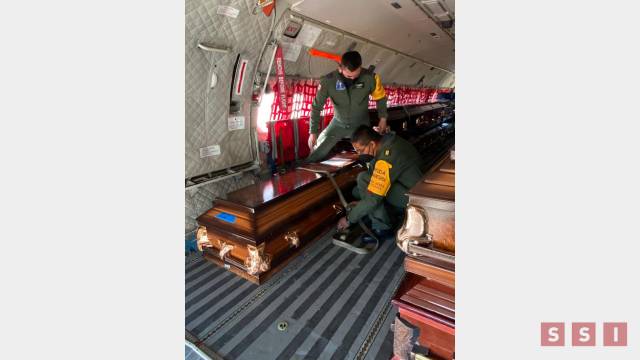 Susana Solis Informa REPATRIAN a 15 personas guatemaltecas fallecidas en accidente