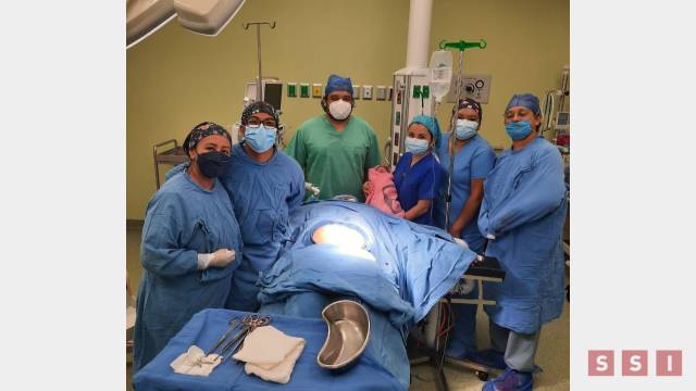 Susana Solis Informa Niña, primer bebé del 2022 nacido en IMSS Chiapas