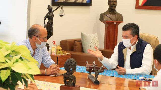 Susana Solis Informa Rutilio Escandón y subsecretario de Sedatu, David Cervantes, refrendan compromiso en materia de vivienda