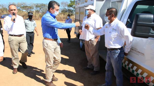 Susana Solis Informa Rutilio Escandón encabeza Presentación de la Estrategia para la Prevención y Combate de Incendios 2022